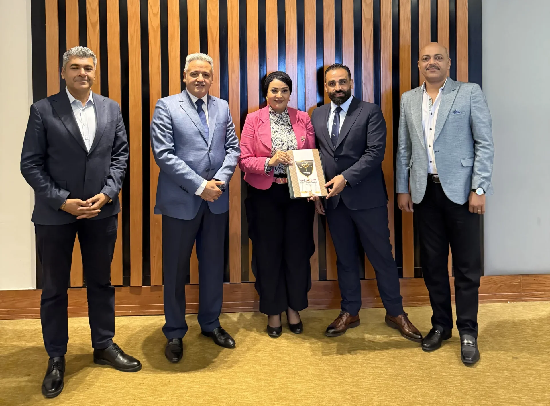 شراكة استراتيجية دولية جديدة بين مجموعة حقوق الدولية وشركة فريحات