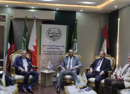 مجموعة حقوق الدولية تبحث التعاون مع الاتحادات العربية بمجلس الوحدة الاقتصادية