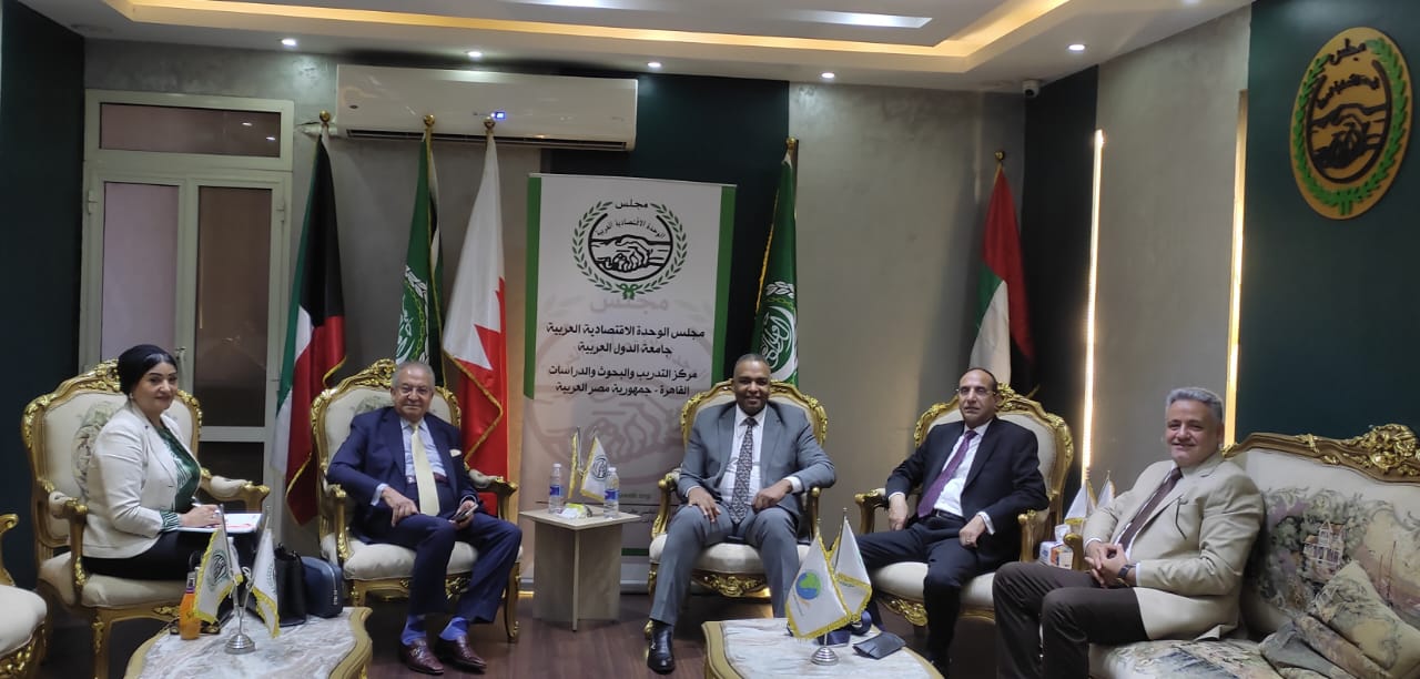 مجموعة حقوق الدولية تبحث التعاون مع الاتحادات العربية بمجلس الوحدة الاقتصادية